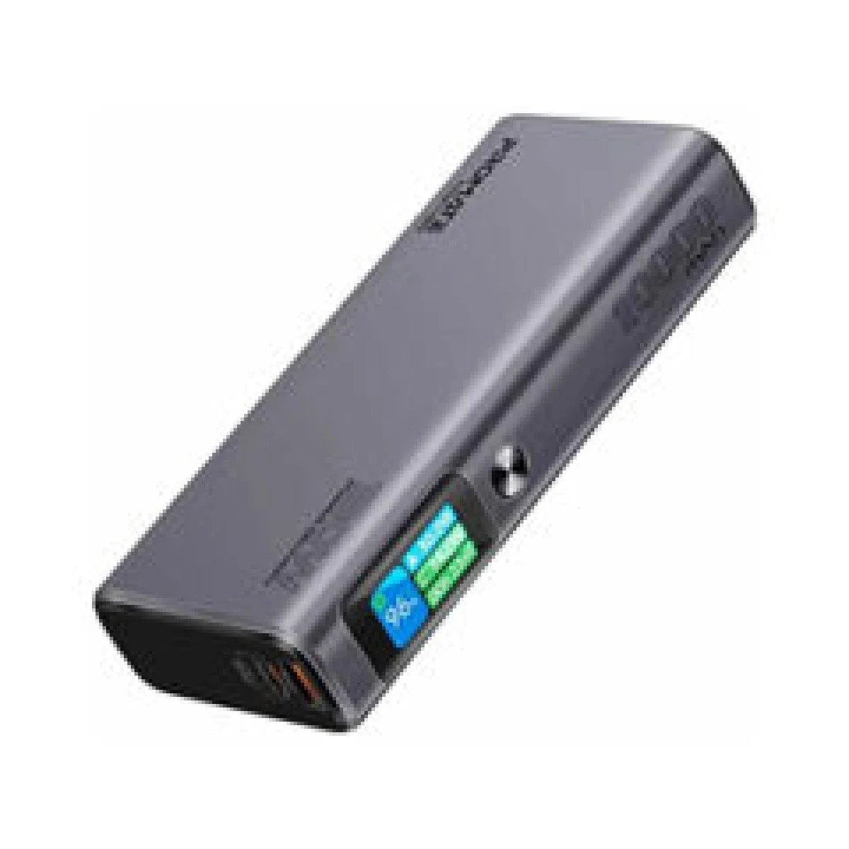 بطارية محمولة Promate Titan-130 بسعة 20000mAh وقدرة 130 واط مع شاشة TFT LCD