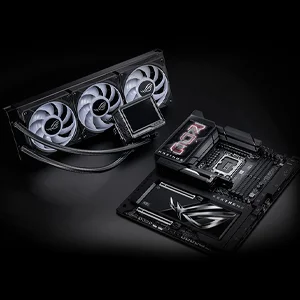 Asus ROG Ryujin III 360 ARGB Extreme AIO CPU Liquid Cooler White - Image 14