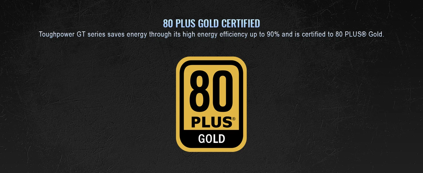 Thermaltake Toughpower GT 850W ATX 3.1 80 PLUS Gold Fully Modular Power Supply Black - Thumbnail 14