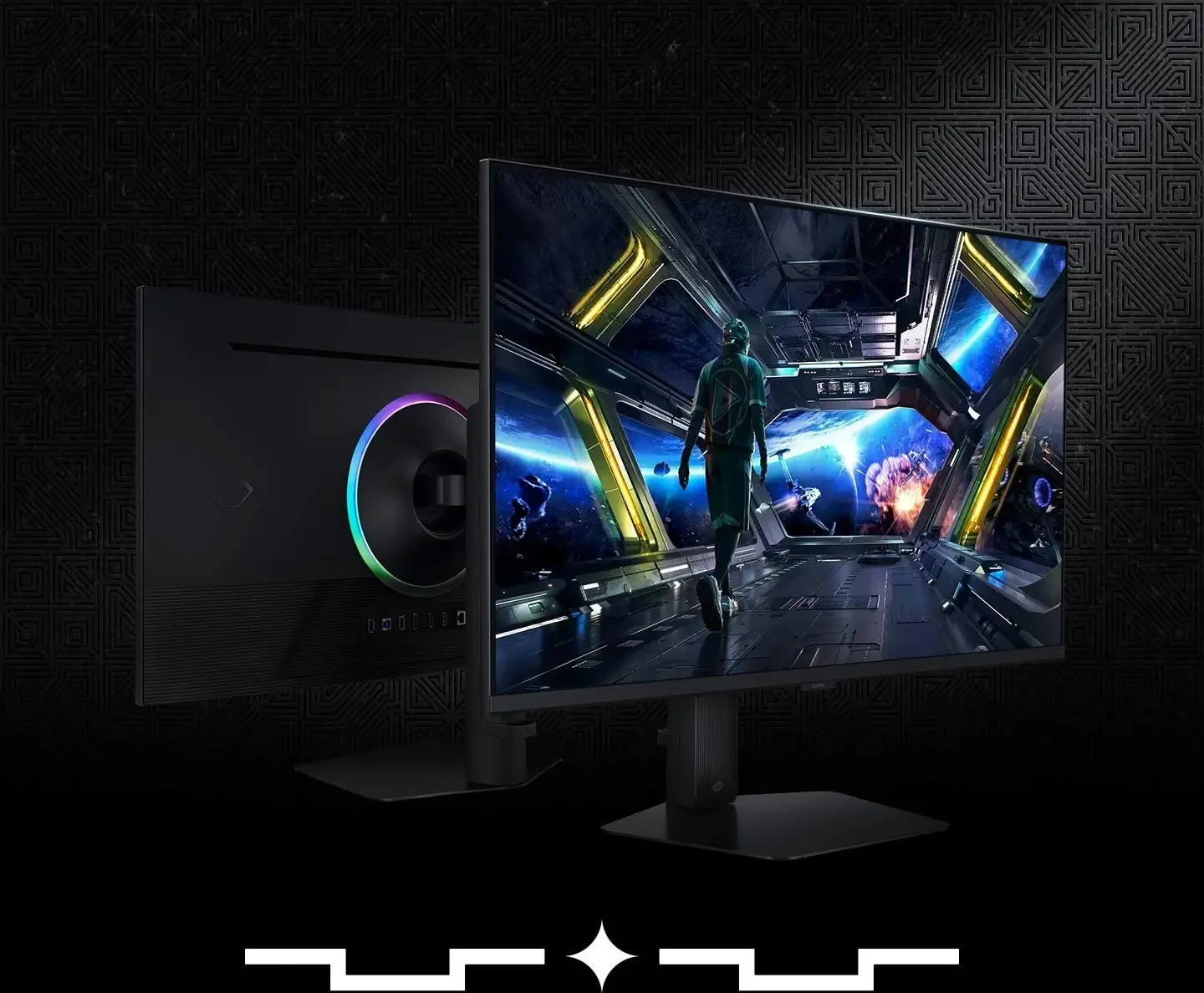 شاشة ألعاب Samsung Odyssey G7 Smart Tizen DG702 مقاس 27 إنش 4K UHD بتردد 144Hz - Image 8