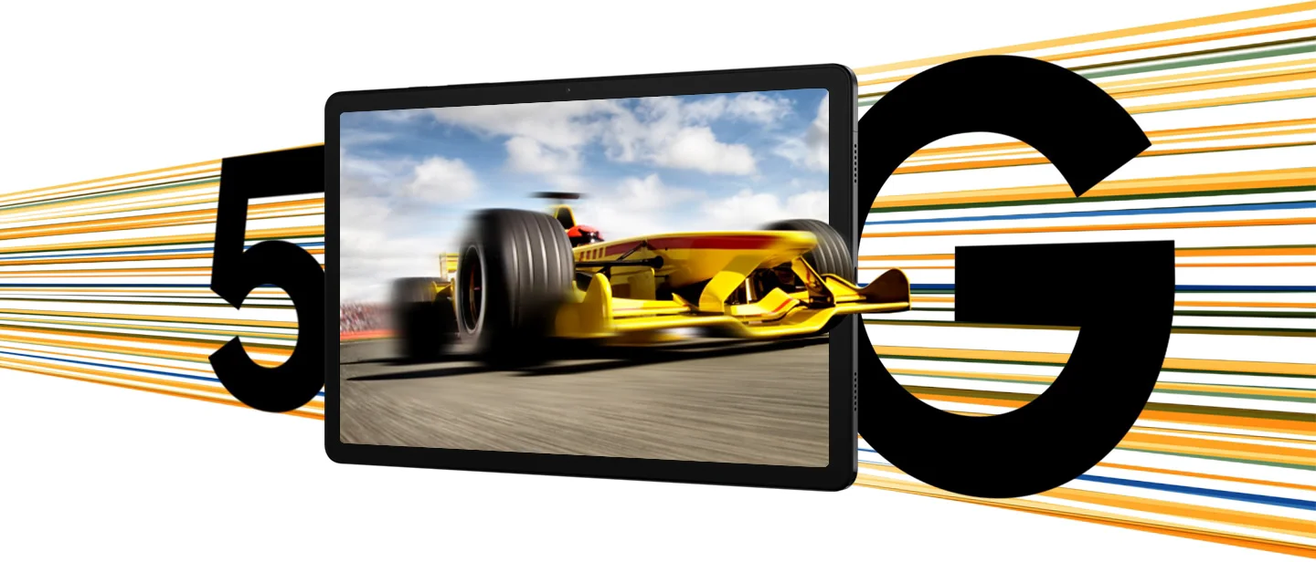 Samsung Galaxy Tab A9+ 5G Tablet, 11-inch 90Hz, 4GB RAM, 64GB Storage, 5G LTE, Silver (SM-X216B) - Thumbnail 11