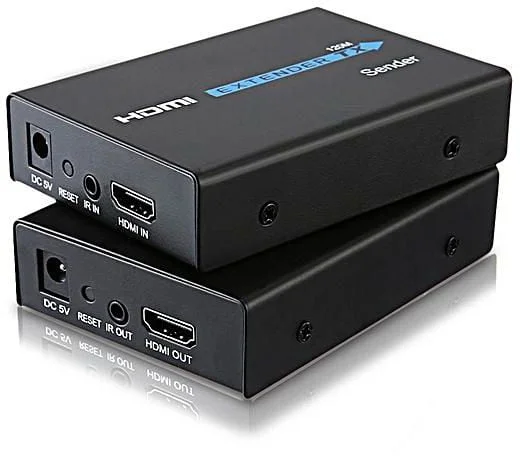 موسع إشارة HDMI DK168-100M عبر كيبل شبكة لمسافة حتى 120 متر