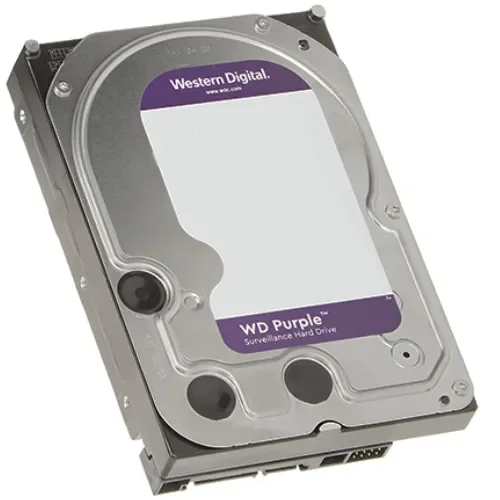 هارد ديسك WD Purple WD42PURZ سعة 4 تيرابايت 3.5 إنش SATA للمراقبة