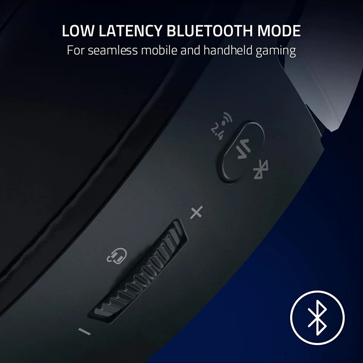 سماعة ألعاب Razer Kaira Pro HyperSpeed لاسلكية لمنصة PlayStation - Thumbnail 7