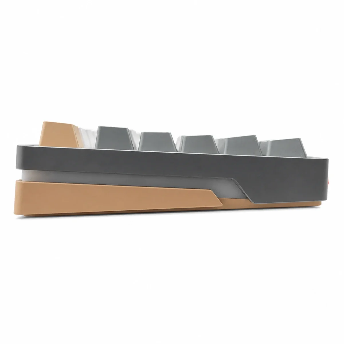 Fantech Wireless Mechanical Gaming Keyboard Grey Blue Switch 96-Key ATOM PRO96 MK914 SATURN - Thumbnail 2