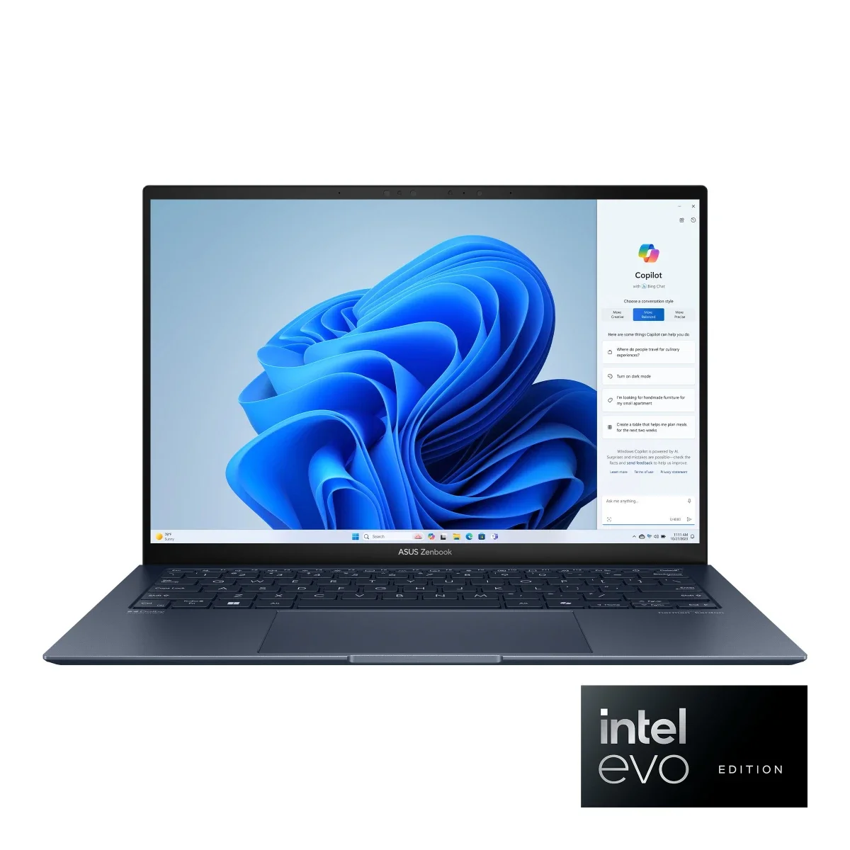 لابتوب Asus Zenbook S 13 OLED UX5304MA بشاشة 13.3 إنش 3K