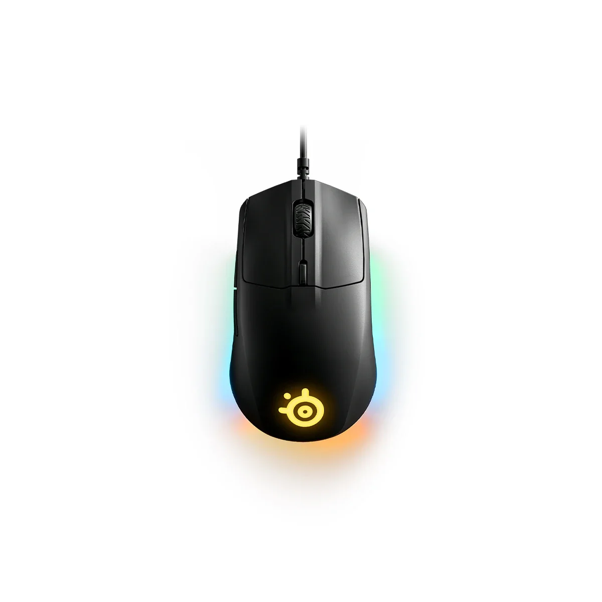 SteelSeries Rival 3 Lightweight Optical Gaming Mouse