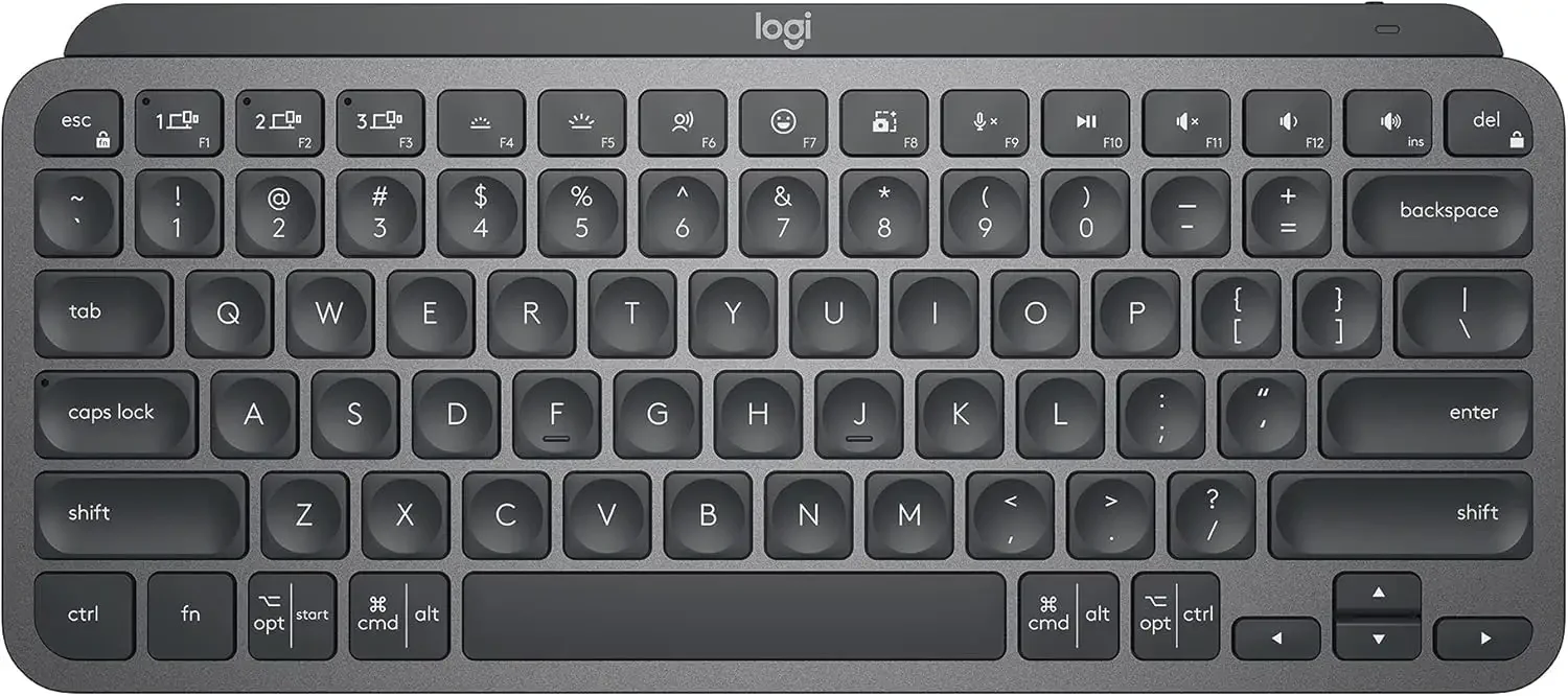 كيبورد Logitech MX Keys Mini لاسلكي مضيء - Image 1
