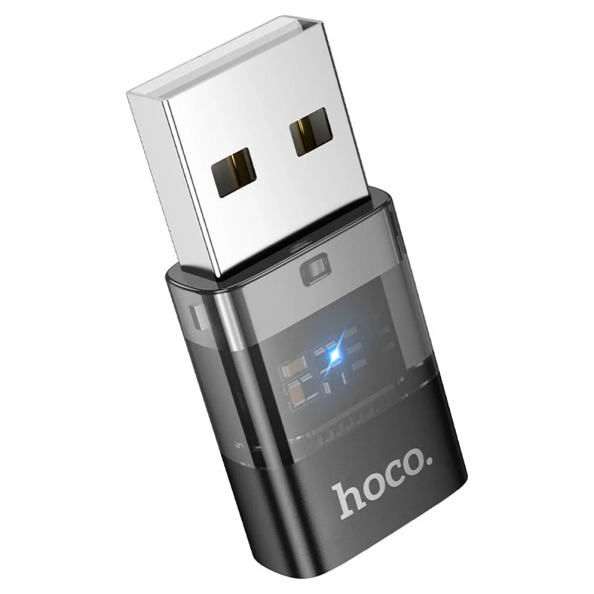 محول HOCO UA36C من USB-A إلى USB-C أنثى بسرعة 480Mbps و3A - Thumbnail 2