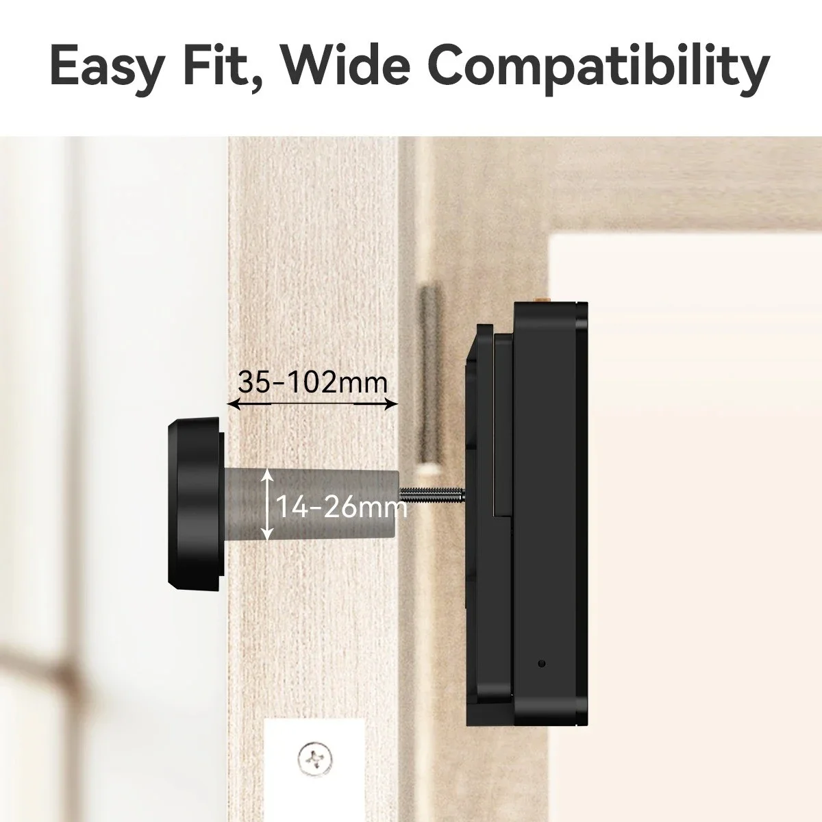 IMOU VD1 5MP Smart Wi-Fi Door Viewer with 4.3-inch Screen - Thumbnail 2