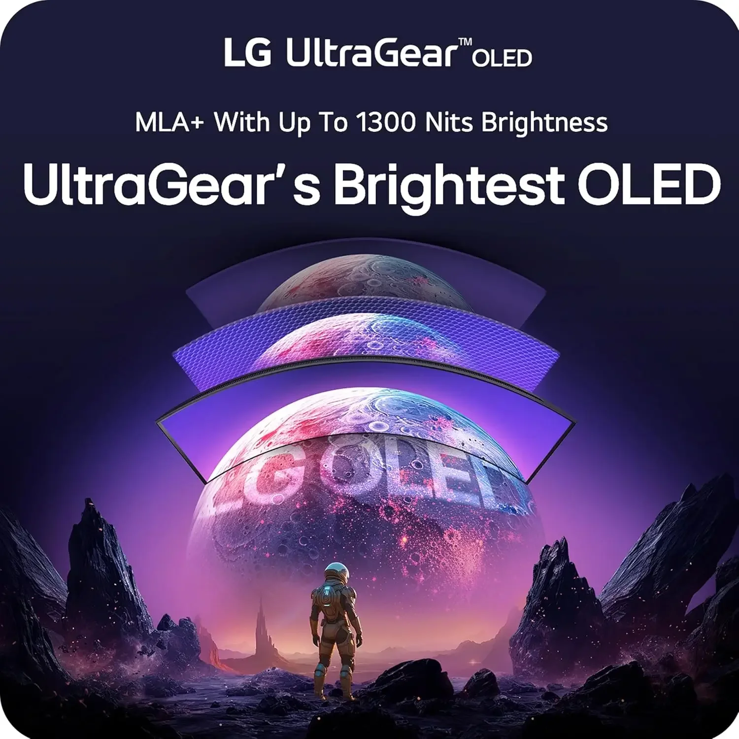 شاشة ألعاب LG 45GX950A-B UltraGear OLED مقاس 45 إنش Dual-Mode بدقة 5K2K وزمن استجابة 0.03ms - Image 5