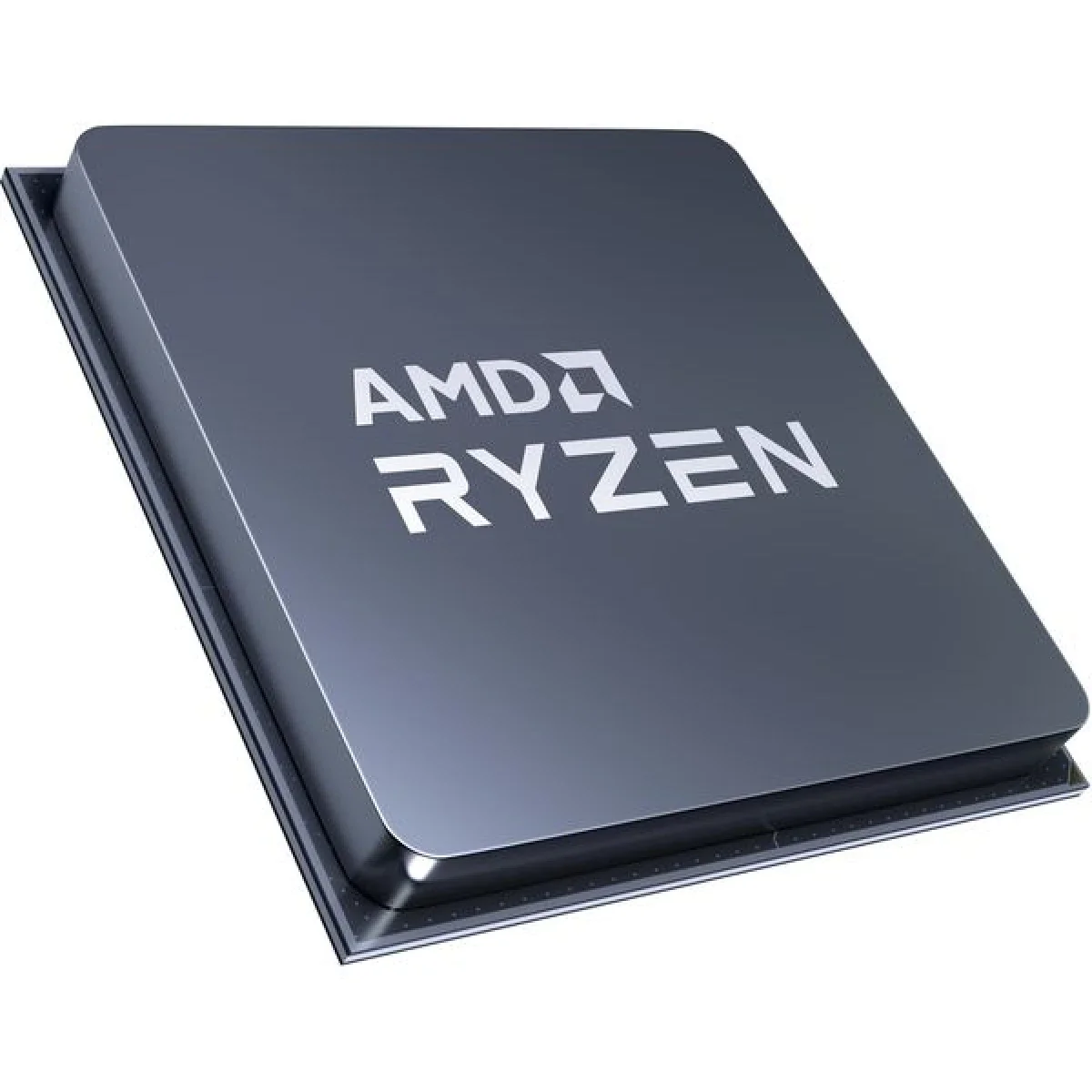معالج مكتبي AMD Ryzen 5 5600X سداسي النواة بسرعة 3.7GHz حتى 4.6GHz إصدار Tray بدون مبرد