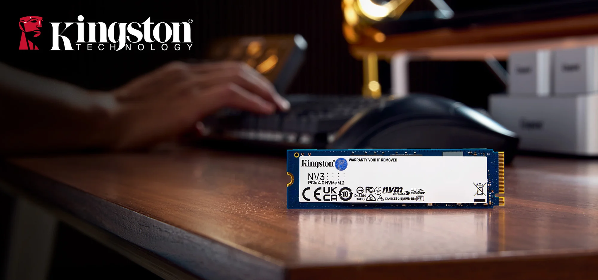 وحدة تخزين SSD داخلية Kingston NV3 سعة 500GB M.2 2280 NVMe PCIe Gen 4x4 بسرعة تصل إلى 6000 MB/s - Thumbnail 6