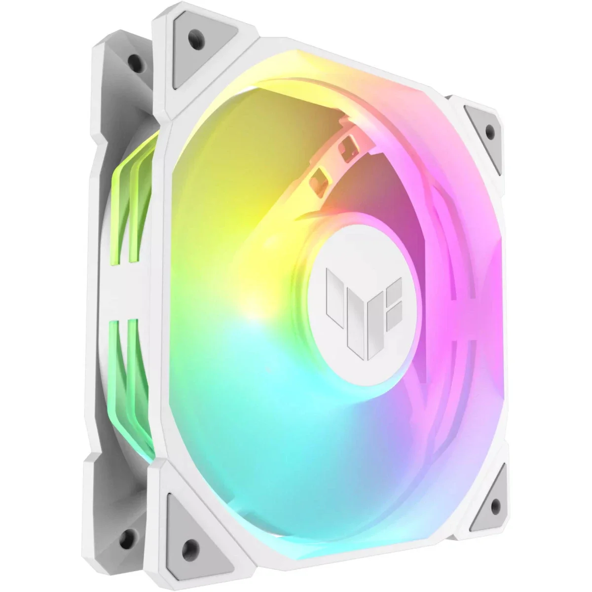 Asus TUF Gaming TR120 ARGB 120mm Case Fan 2000RPM White - Thumbnail 2