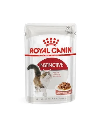 طعام قطط رطب Royal Canin Instinctive Gravy 85 غ