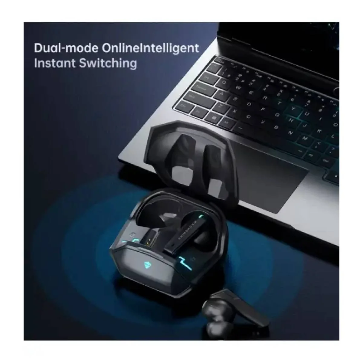 سماعات أذن لاسلكية MACHENIKE TH60 TWS بلوتوث 5.4 مع 4 ميكروفونات ENC أبيض - Image 5
