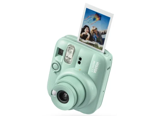 كاميرا فورية FUJIFILM instax mini 13 بطباعة 2 × 3 إنش ومؤقت 2/10 ثوانٍ، أخضر - Image 4