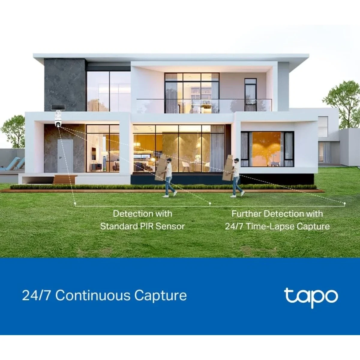 TP-LINK Tapo C630 KIT 3K 5MP Solar Outdoor Wireless Security Camera - Image 5
