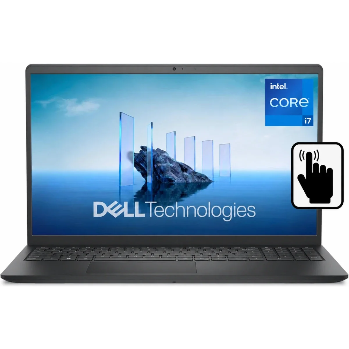 Dell DC15250 15.6-Inch Touch Laptop Intel Core i7-1355U 16GB RAM 1TB SSD - Image 1