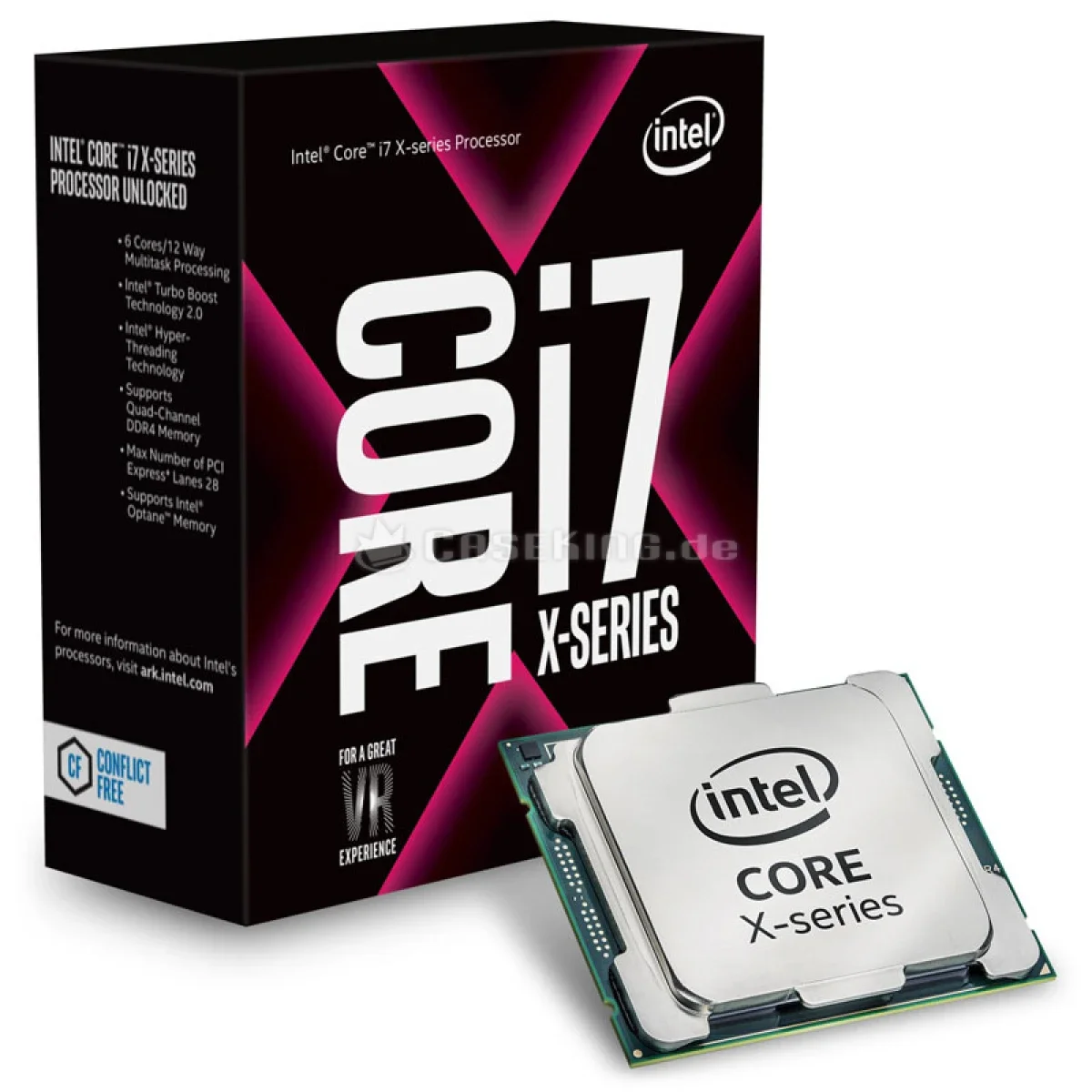 Intel Core i7-7820X 8-Core Desktop Processor Up to 4.3 GHz 11 MB Cache
