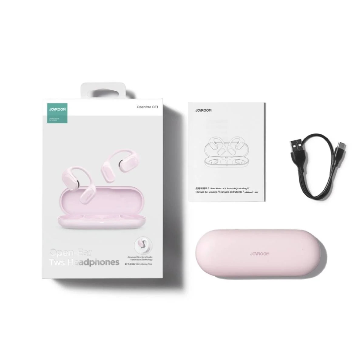 JOYROOM JR-OE1 Openfree Open-Ear True Wireless Headphones with 600mAh Case - Image 6