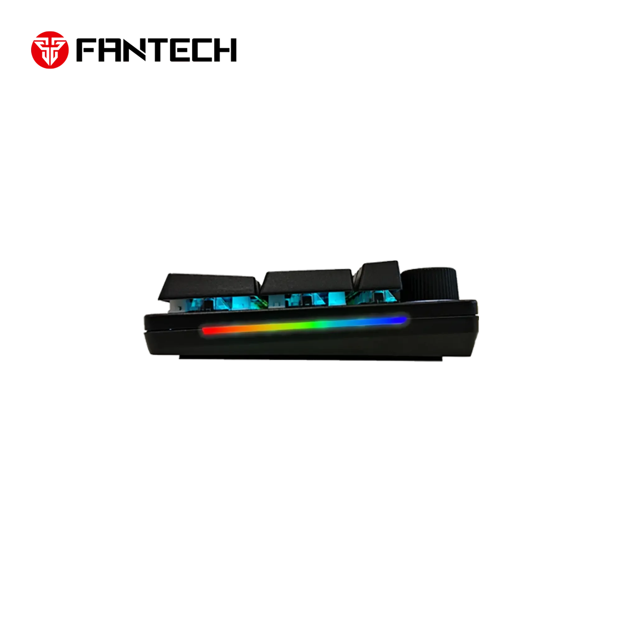 كيبورد ألعاب ميكانيكي سلكي - Fantech MK894 Maxpower II أسود - Thumbnail 5