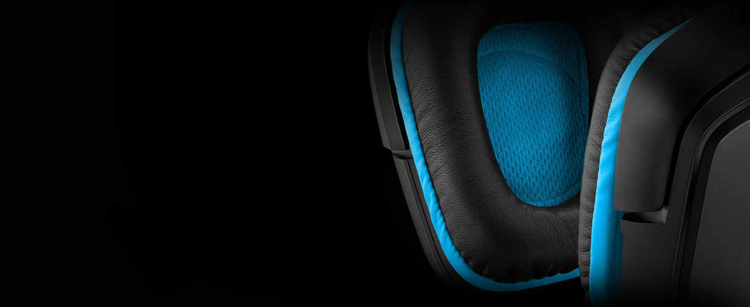 Logitech G432 Wired Gaming Headset with 7.1 Surround Sound, Black/Blue - Thumbnail 6