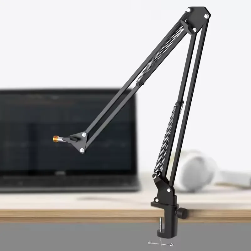 ذراع مايكروفون Trusting معدني قابل للتعديل للألعاب والبث – متوافق مع Fifine A8 وA6V وK688 - Image 3