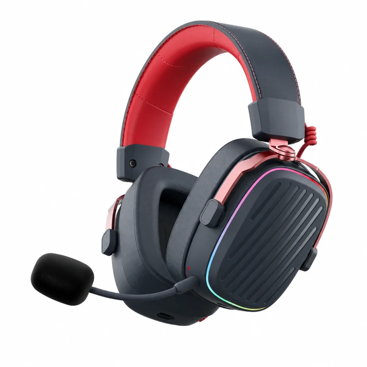 Fantech HARMONY PRO WHG02P Wireless Gaming Headset, Blue - Image 2