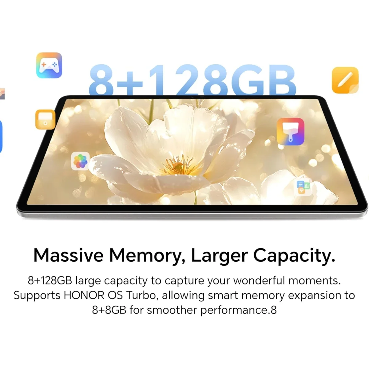 HONOR Pad X9a PaperMatte (2025) 11.0-Inch WiFi Tablet, 8GB RAM, 128GB, Space Grey - Thumbnail 5