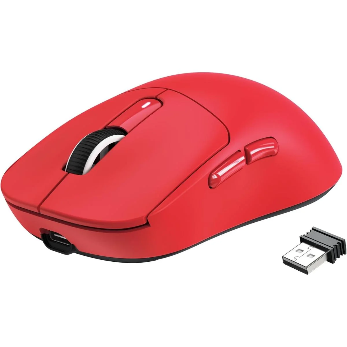 ATTACK SHARK X3 Wireless Gaming Mouse with PAW3395 Sensor, 26K DPI, Red