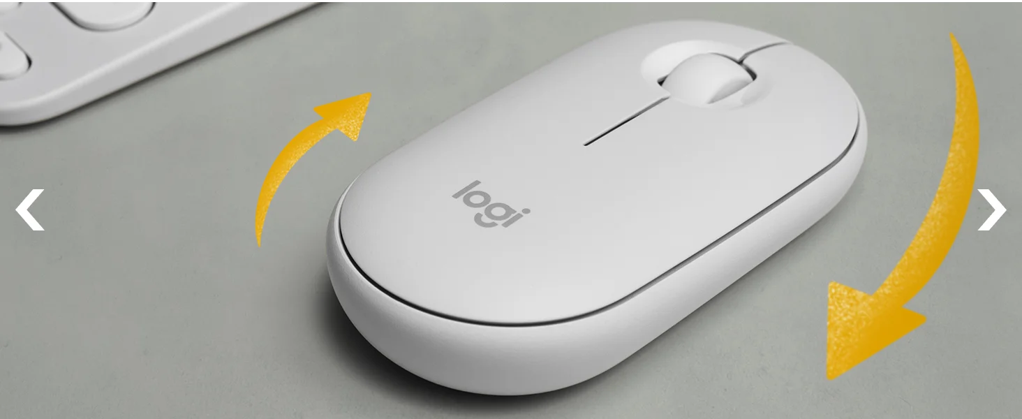 كيبورد Logitech Pebble Keys 2 K380s لاسلكي بلوتوث عربي/إنجليزي - Thumbnail 18