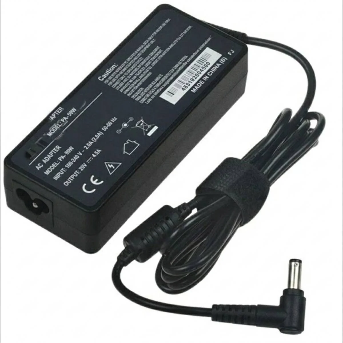 Lenovo Compatible 65W/90W Laptop Charger, Slim Pin Tip, 20V Output - Image 2