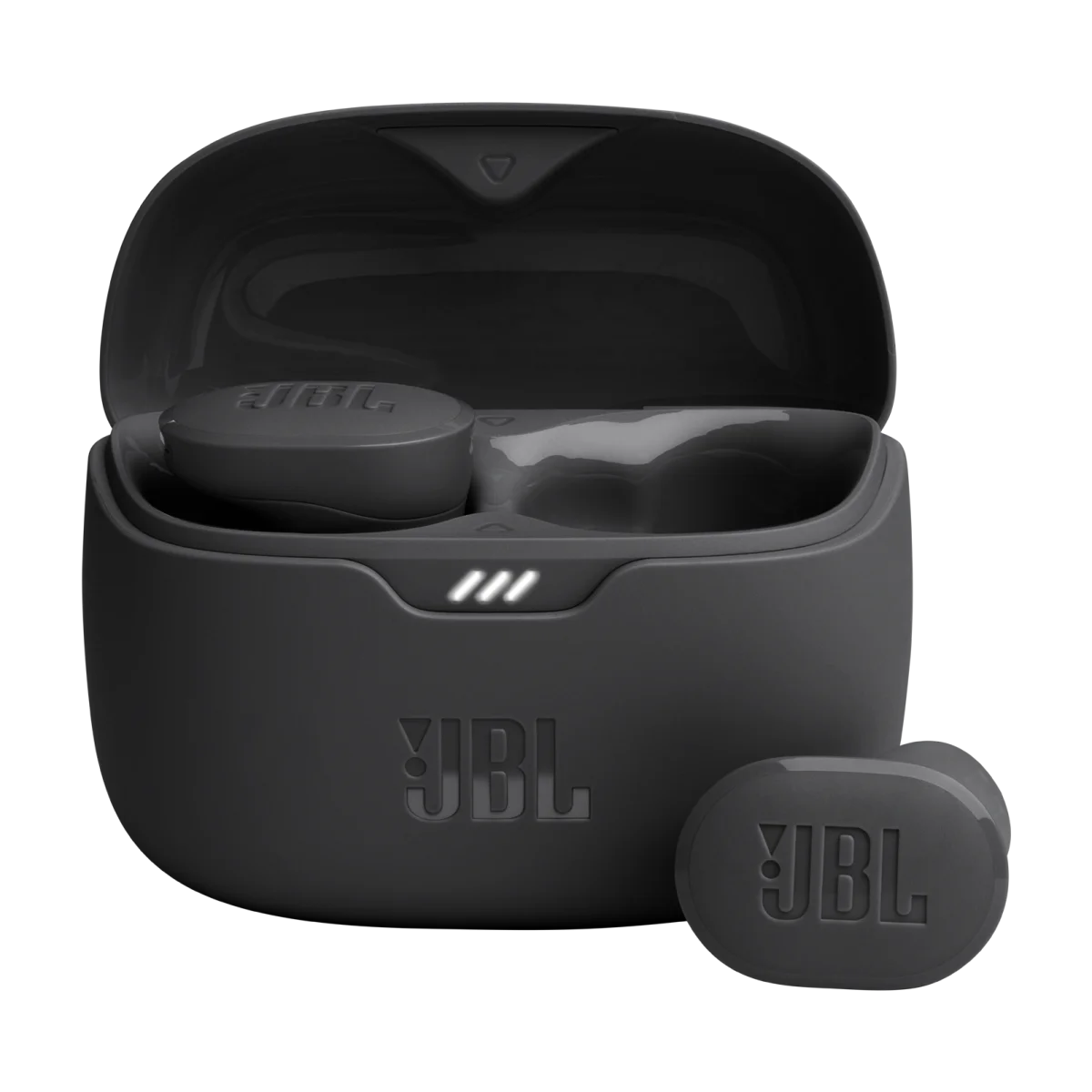 JBL Tune Buds True Wireless Noise Cancelling Earbuds, Pure Bass, IP54, 48-Hour Battery, Bluetooth 5.3, Black - Image 2