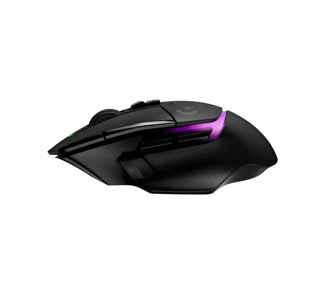 ماوس ألعاب لاسلكي مع اضاءة Logitech G502 X Plus LIGHTSPEED - أسود - Image 2