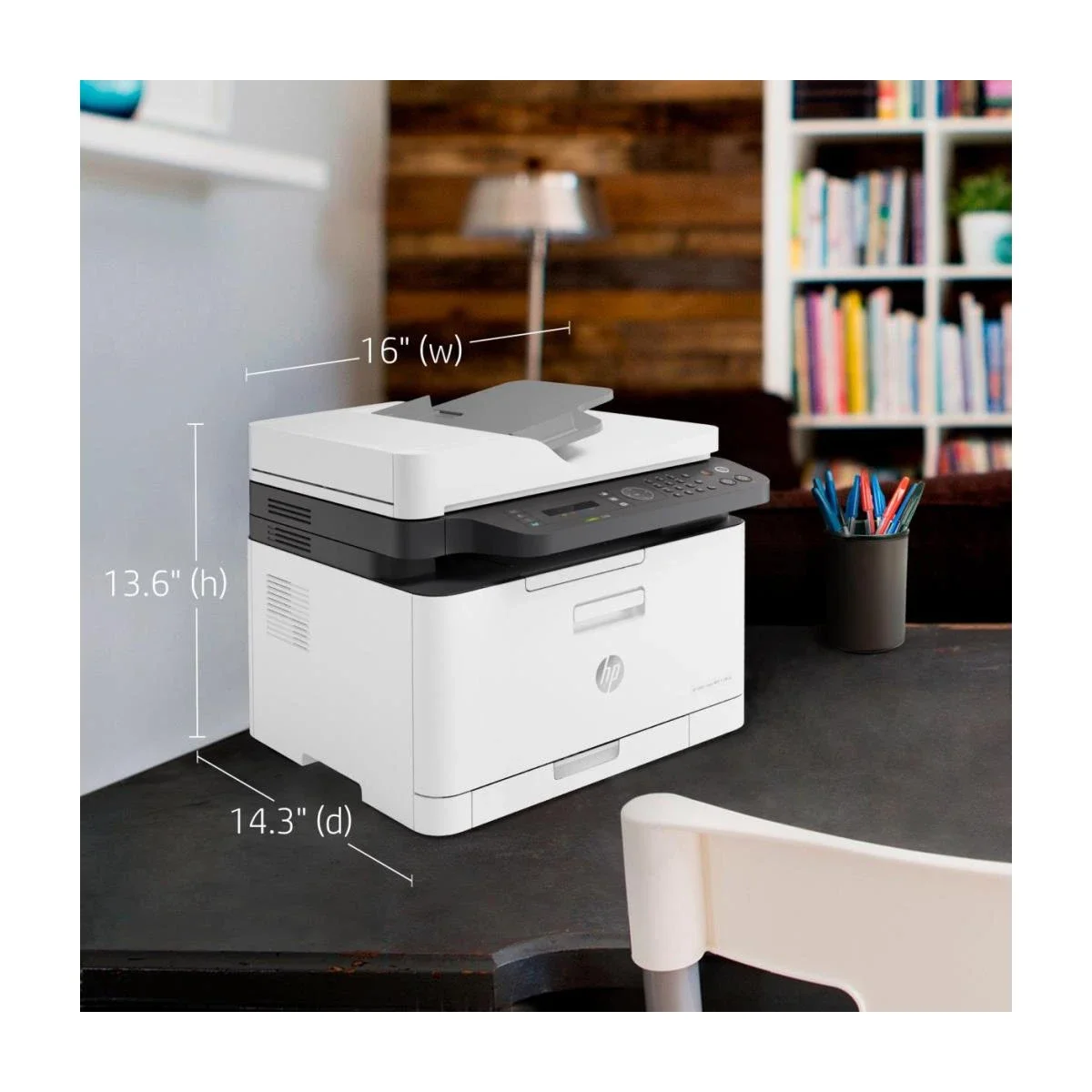 طابعة متعددة الوظائف HP 179fnw ليزر ملونة A4 مع واي فاي - Image 5