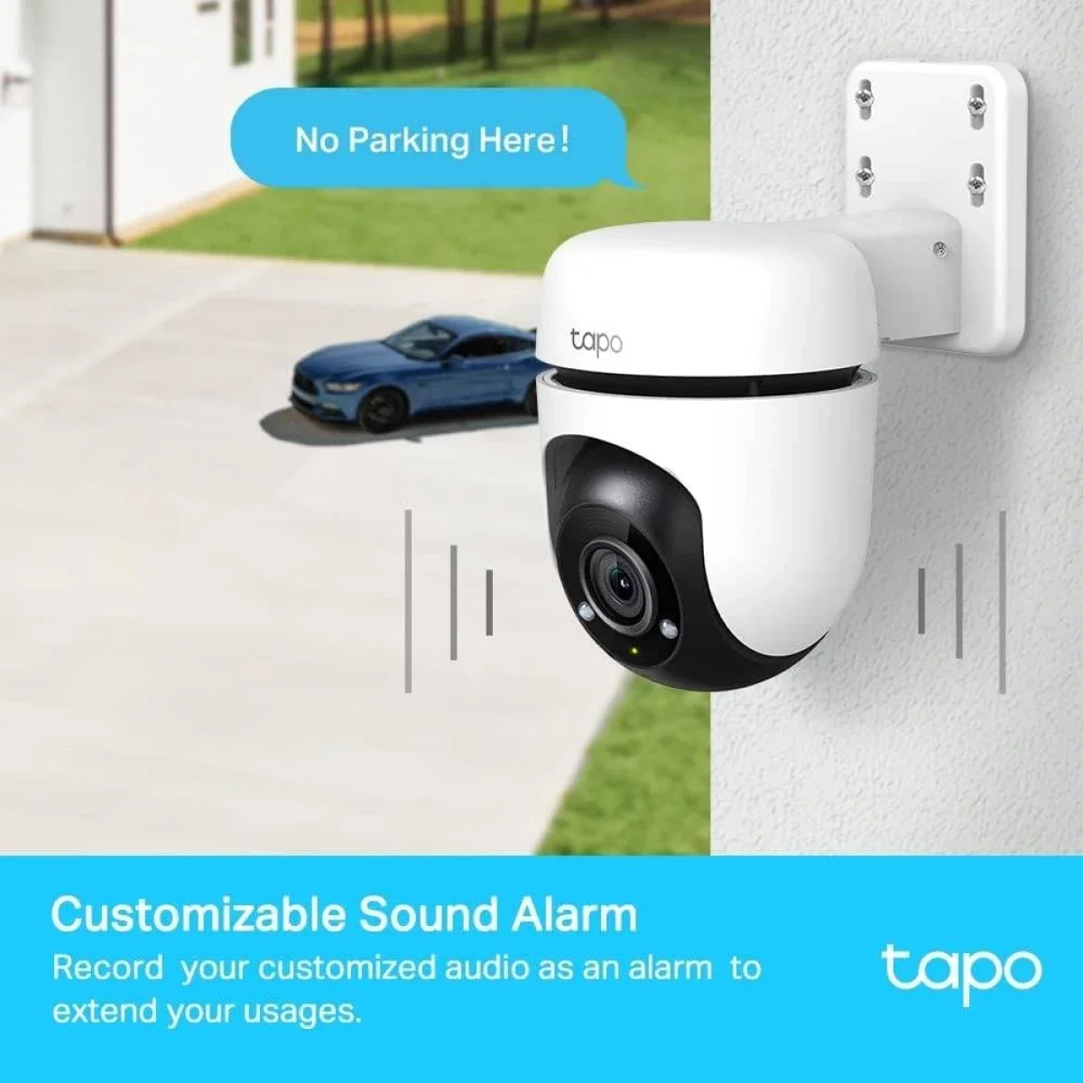 كاميرا مراقبة Wi‑Fi خارجية Pan/Tilt بدقة 1080p Full HD و2MP من TP-LINK Tapo C500 - Image 7