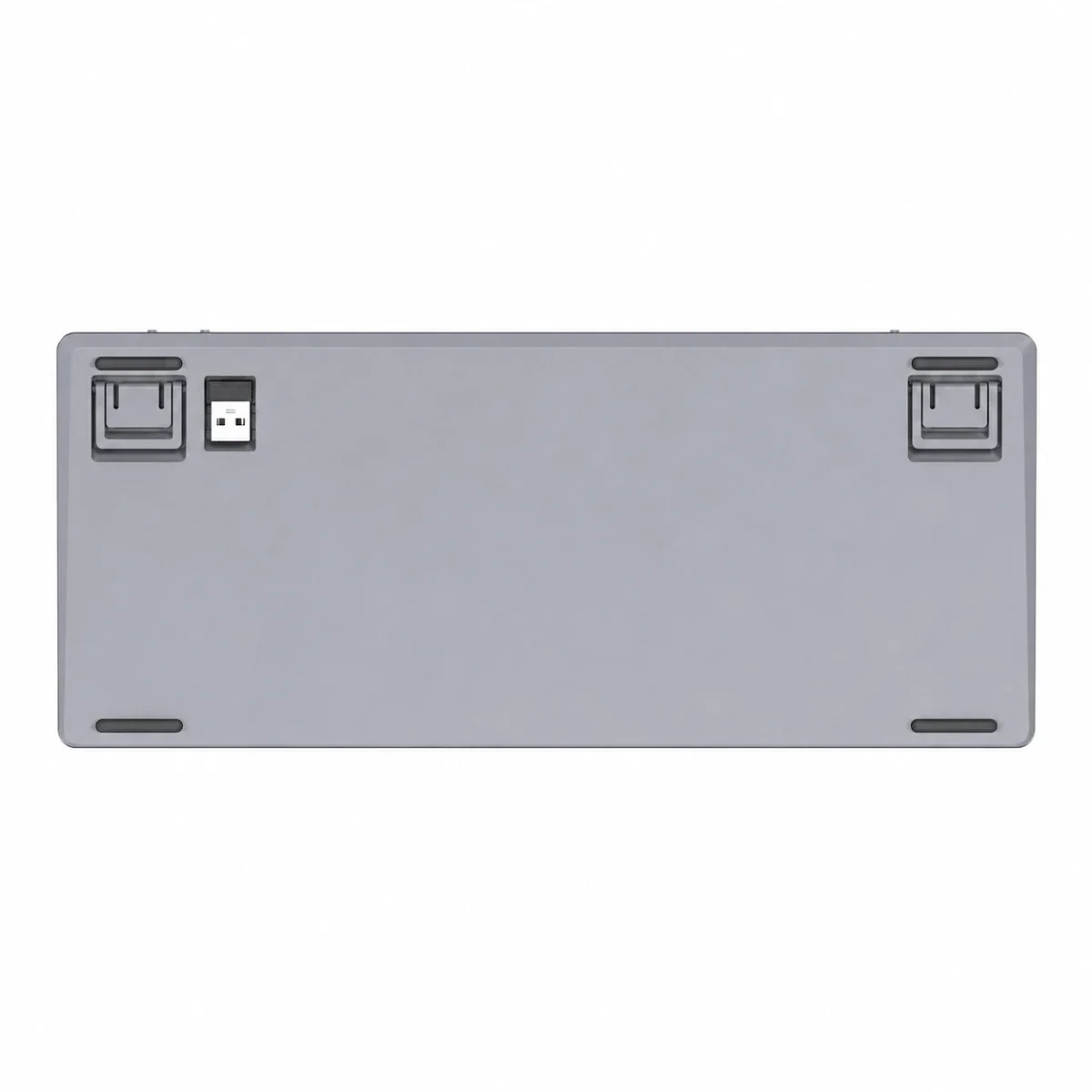 لوحة مفاتيح ميكانيكية لاسلكية منخفضة الارتفاع Fantech رمادية بمفتاح أحمر SUPER MAXFIT AIR83 MK915 - Image 2