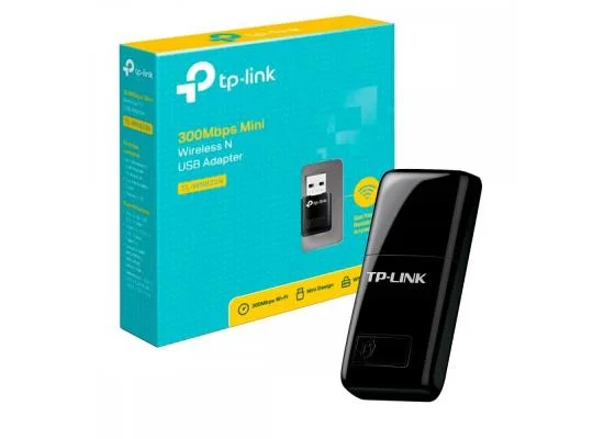 محول واي فاي USB صغير TP-LINK TL-WN823N بسرعة 300Mbps - Image 3