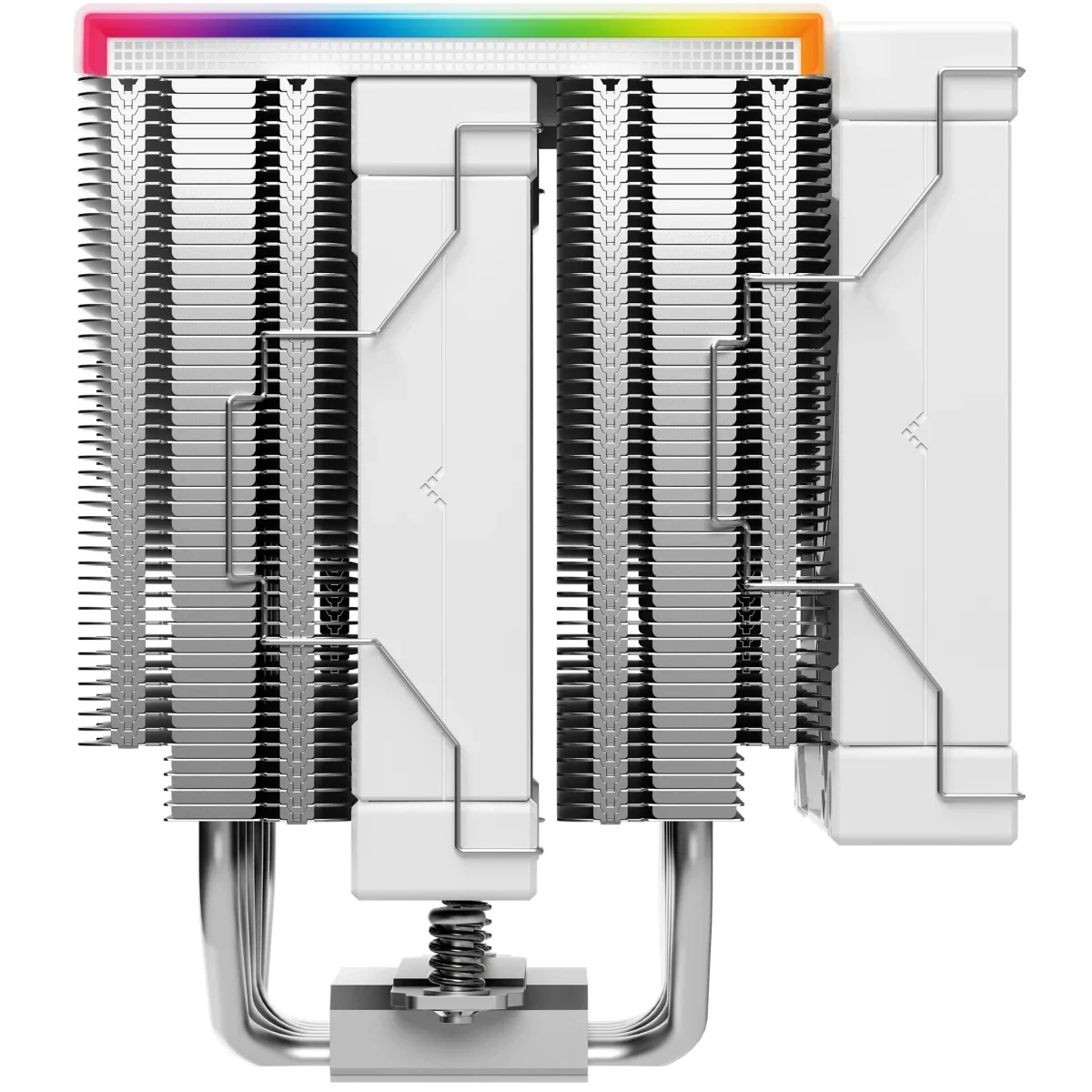 DeepCool AK620 Digital SE CPU Air Cooler White 260W TDP Dual-Tower ARGB - Image 5
