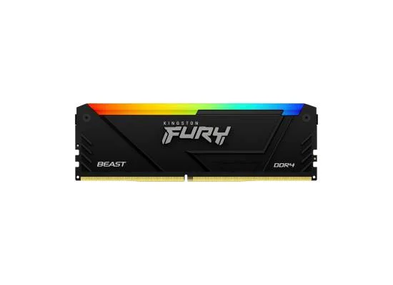رام Kingston FURY Beast بسعة 8GB DDR4 RGB بسرعة 3600MT/s - Image 6