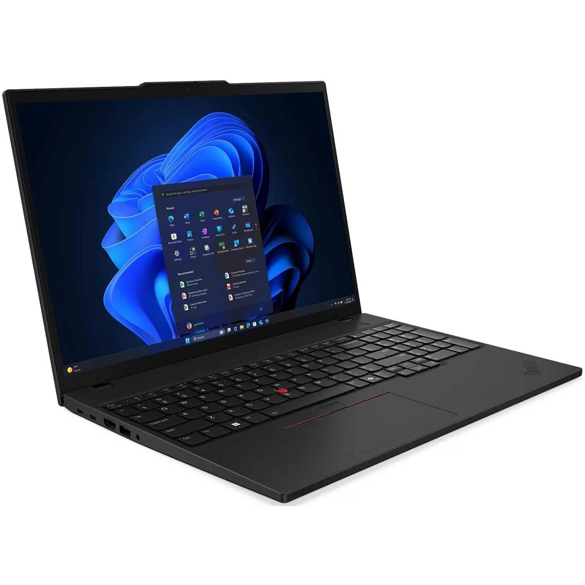 لابتوب أعمال Lenovo ThinkPad T16 Gen 4 مقاس 16.0 إنش بمعالج Intel Core Ultra 7 258V وذاكرة 32GB وتخزين 1TB SSD لون Black - Image 2