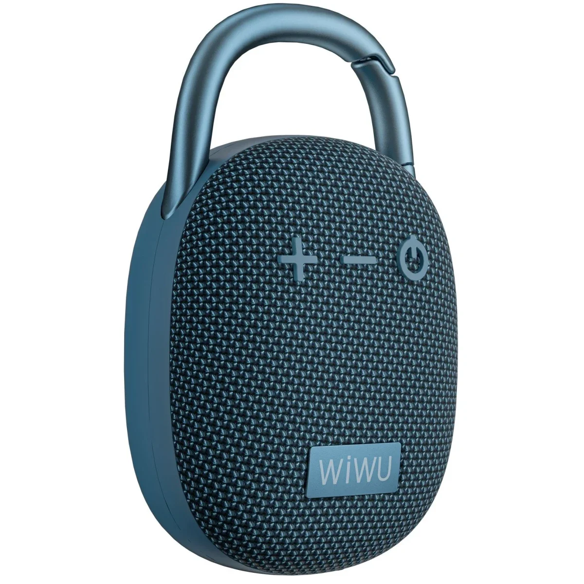WIWU H3 Clip Fun Portable Wireless Bluetooth Speaker - Blue - Thumbnail 2