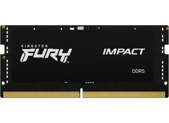 رام لابتوب Kingston FURY Impact 16GB DDR5 بتردد 6000MHz وتوقيت CL38، قطعة واحدة باستهلاك طاقة منخفض، Intel XMP 3.0 - Image 7