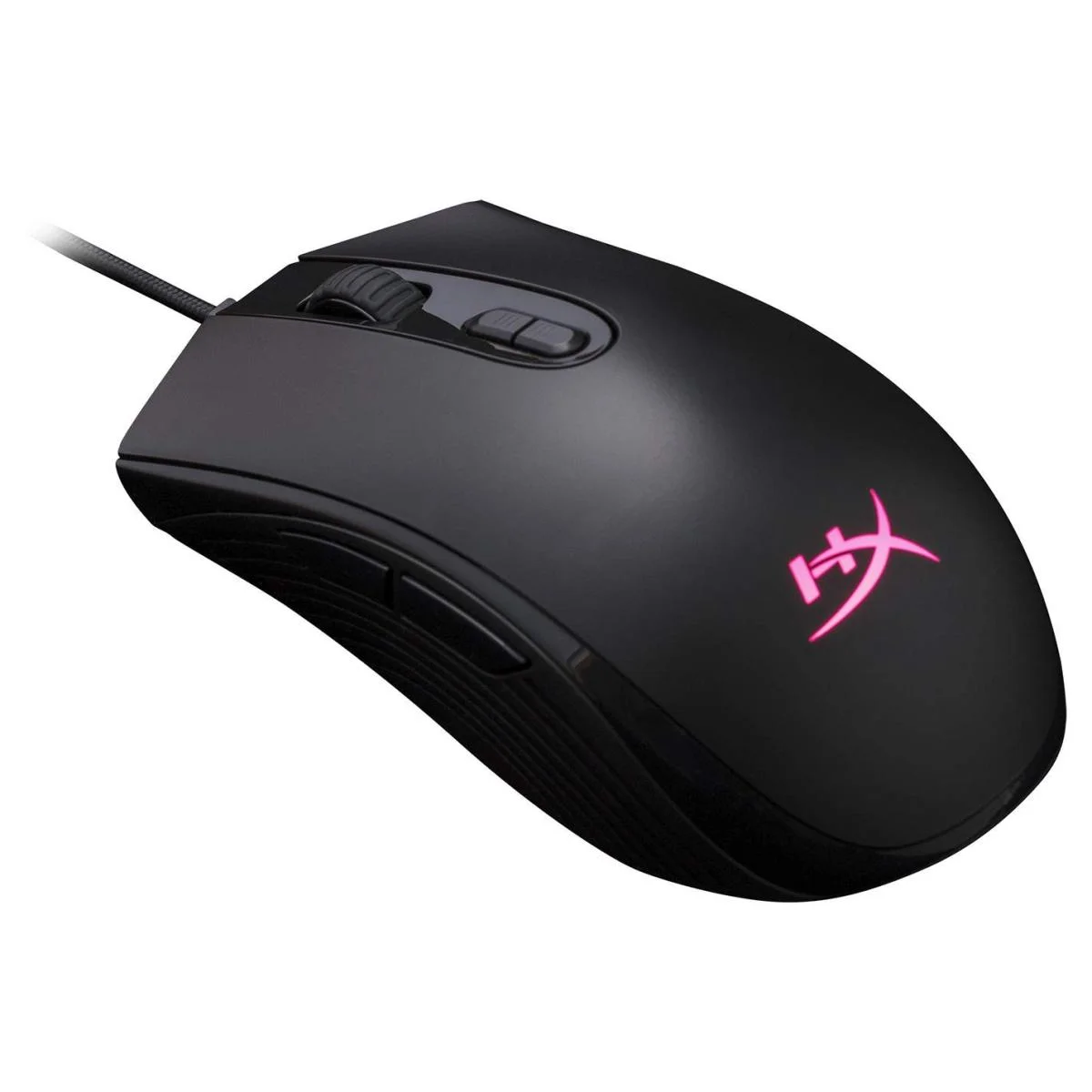 ماوس ألعاب HyperX Pulsefire Core بإضاءة RGB ودقة 6200 DPI و7 أزرار قابلة للبرمجة - Image 2