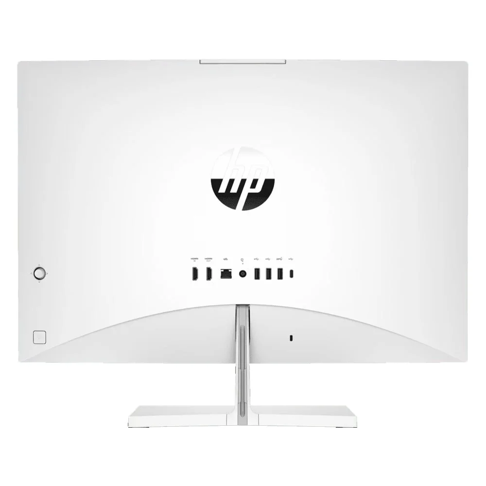 كمبيوتر الكل في واحد HP Pavilion 24-CA2000 بمعالج i7-13700T الجيل 13، رام 16GB DDR4، تخزين 512GB NVMe M.2 SSD، رسومات Intel UHD Graphics 770، شاشة لمس 23.8 إنش FHD، Windows 11 – 6L7A8AV-CTO3 - Image 4