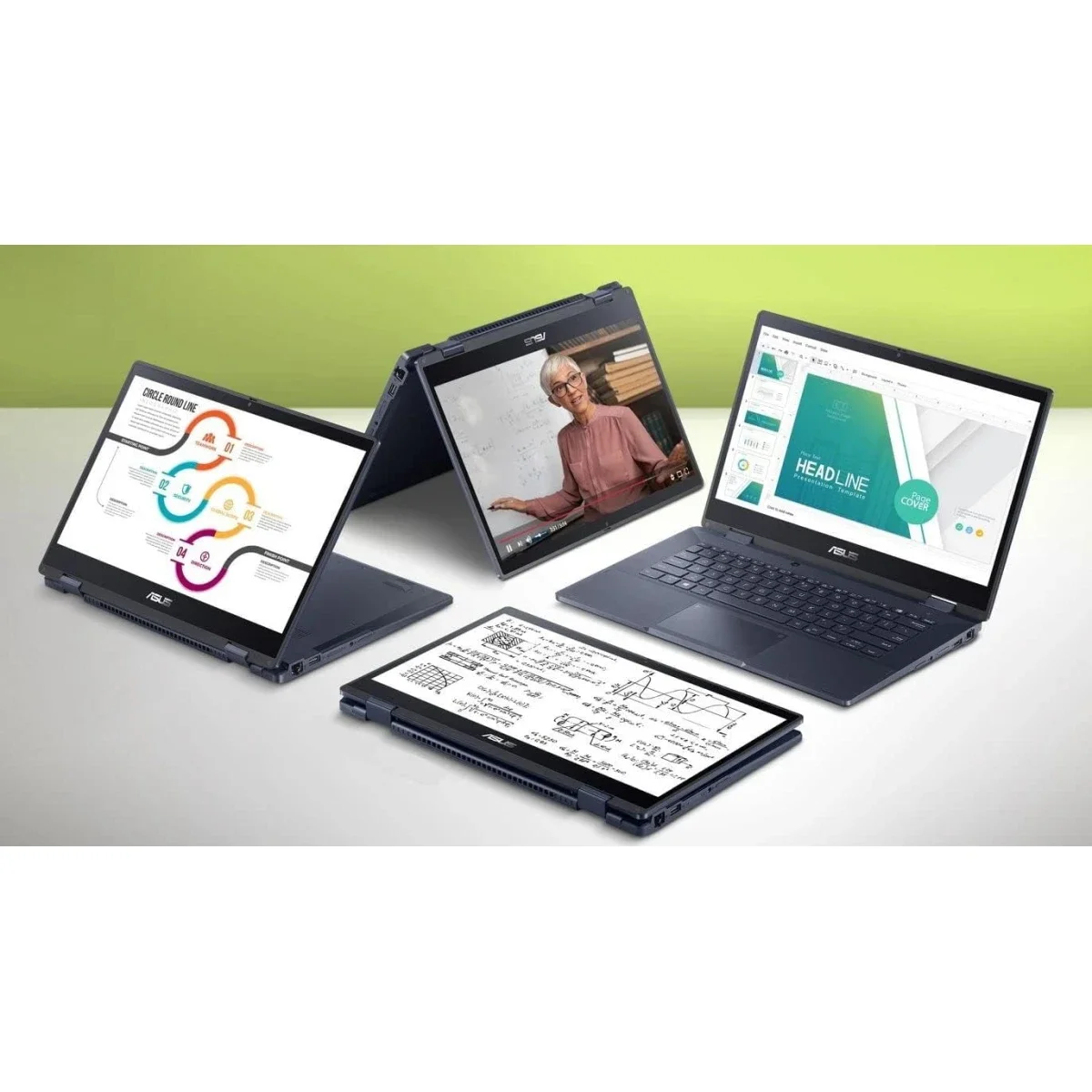 Asus ExpertBook B3 Flip B3402FVA 14.0-inch FHD Touch 2-in-1 Laptop Intel Core 7 150U 16GB RAM 512GB SSD - Image 8