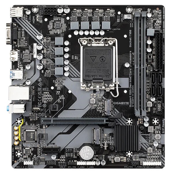 لوحة كمبيوتر GIGABYTE B760M H DDR4 - Image 2