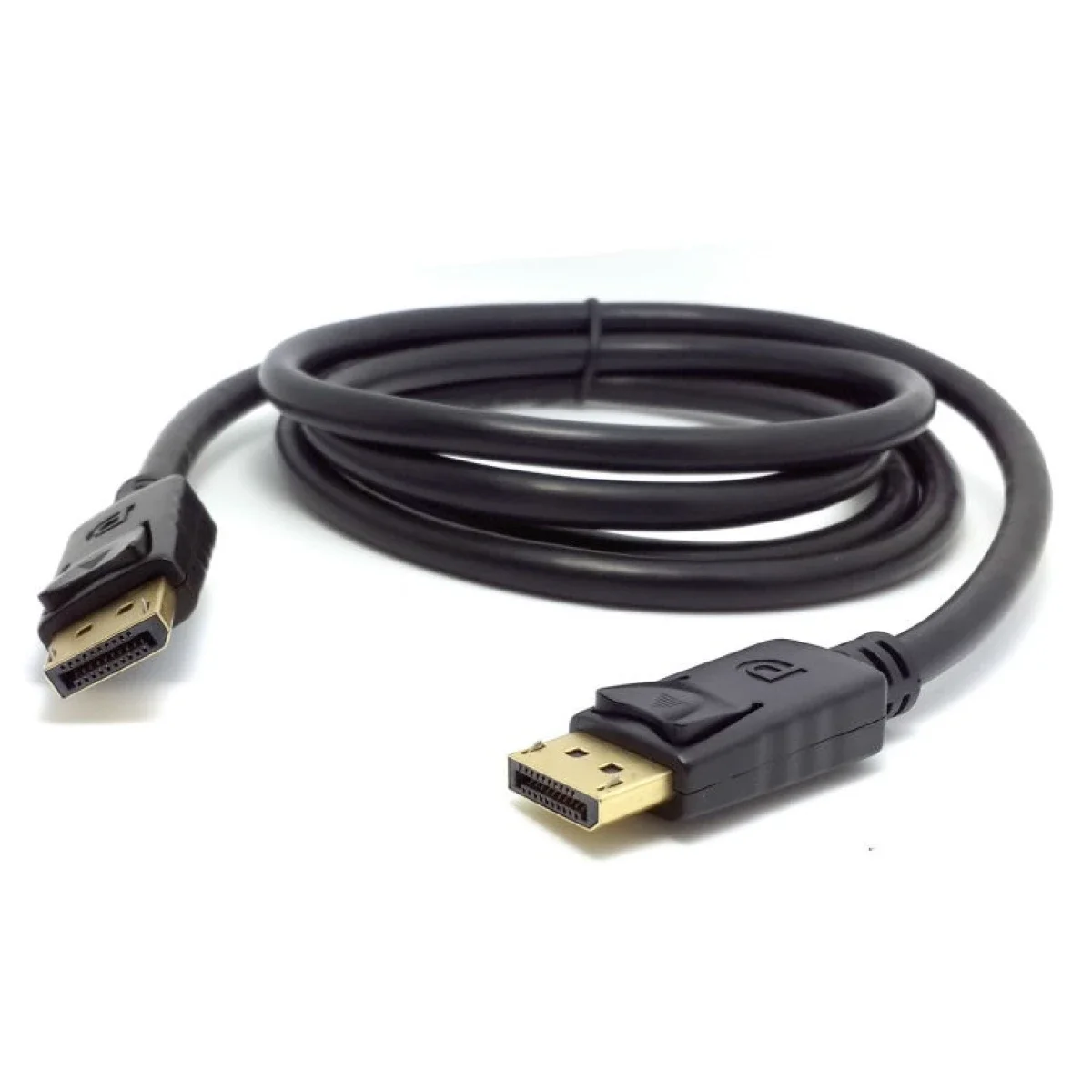 Prime DisplayPort Cable DP Male to DP Male 5m 4K Black
