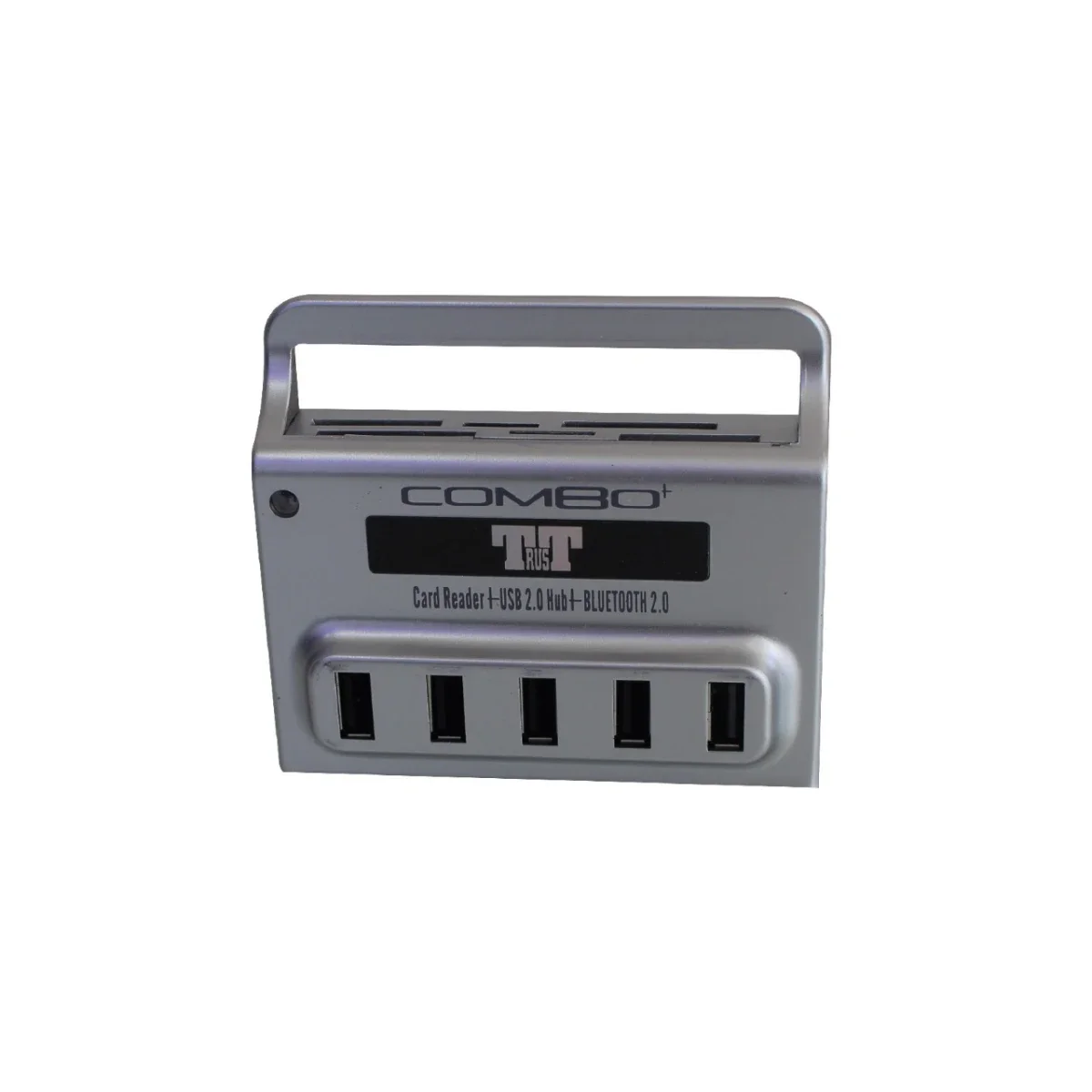 قارئ بطاقات Trust TT-H228 بتقنية Bluetooth مع موزع USB 2.0